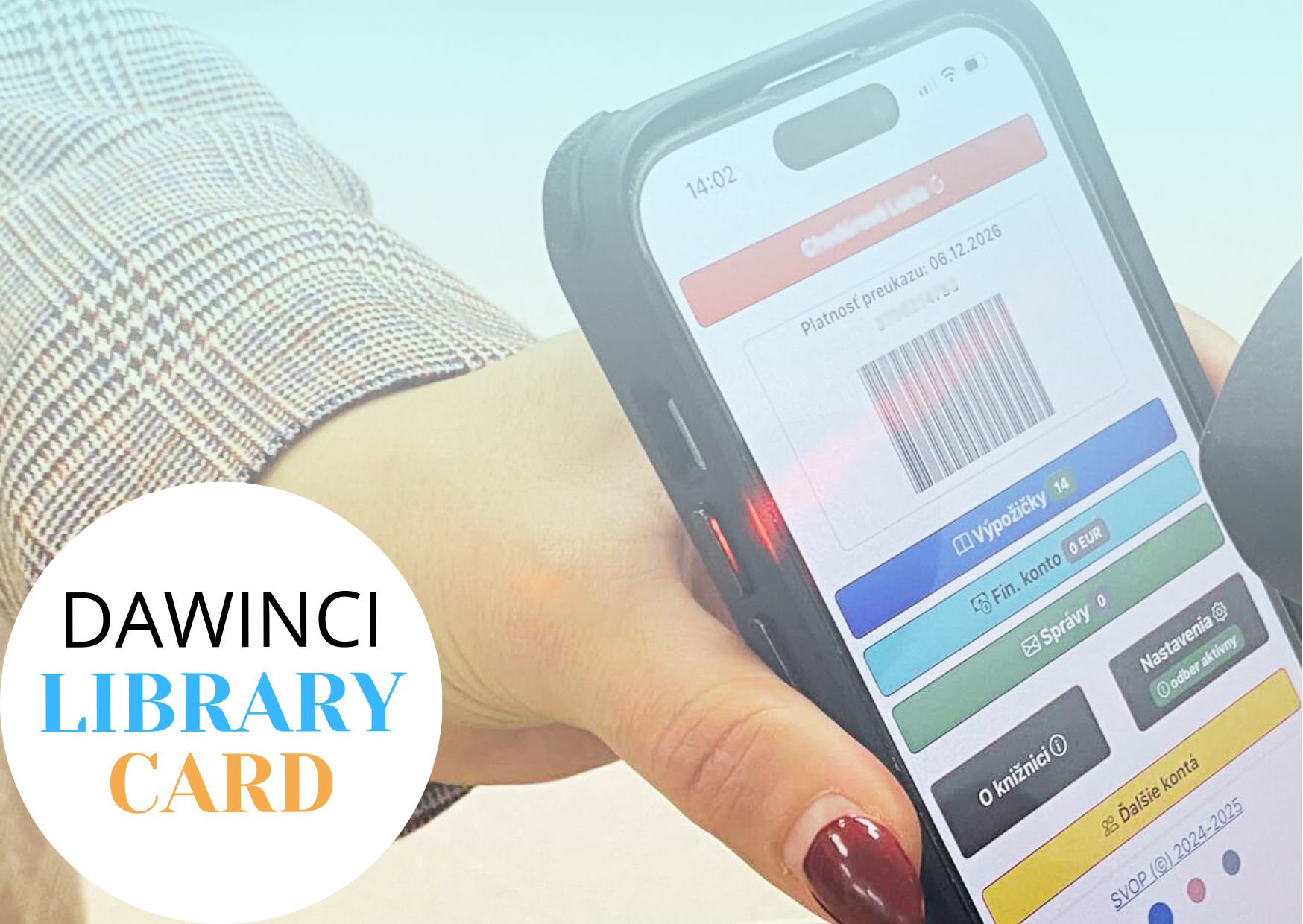 Novinka pre všetkých: Digitálny čitateľský preukaz